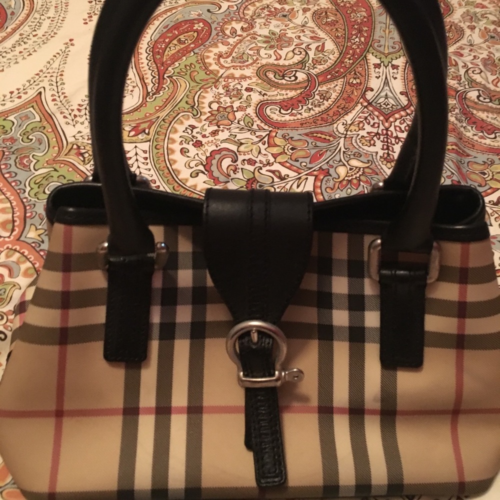 Authentic Burberry Mini purse